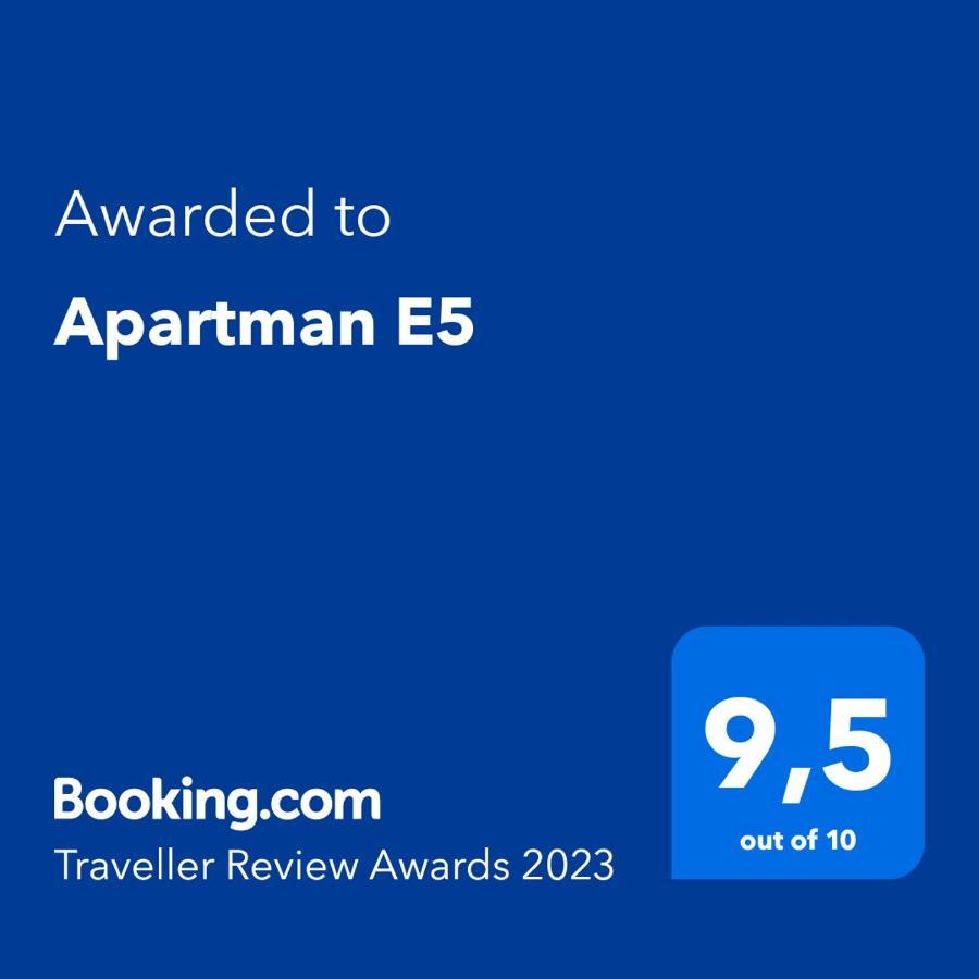 Apartman E5 Zagreb Eksteriør bilde