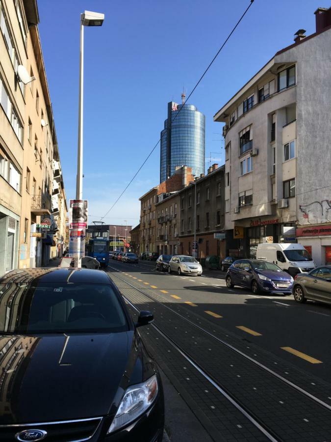 Apartman E5 Zagreb Eksteriør bilde